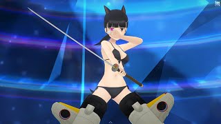 【#アリスギア】日本刀使いはだいたいどっかぶっ飛んでる【#坂本美緒】