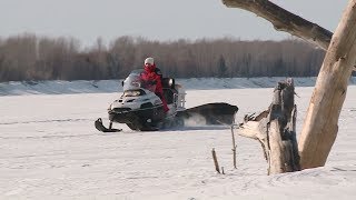 В погоне за настоящим трофеем со льда (1 серия)