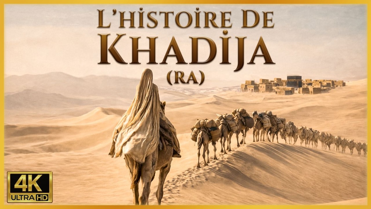 L’Histoire de Khadijah (RA) en IA, Une Première Mondiale | Mères du Paradis | Ép. 1