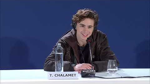 Timothée Chalamet on Lynch