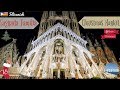 SAGRADA FAMILIA CHRISTMAS MARKET | BARCELONA SPAIN 🇪🇸🎅🏾🎄