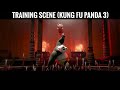 Kung Fu Panda 3 Training Session Scene 