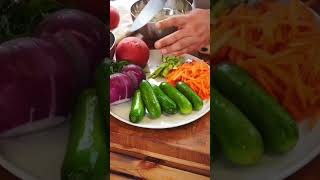 Домашняя шаурма за 10 минут — вкуснее, чем в кафе! 🤤