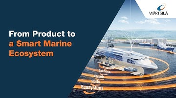 From products to a Smart Marine Ecosystem | Wärtsilä