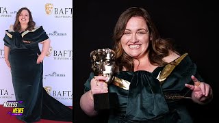 Jessica Gunning's BAFTA Win 💚🏆 | Best Supporting Actress for Baby Reindeer