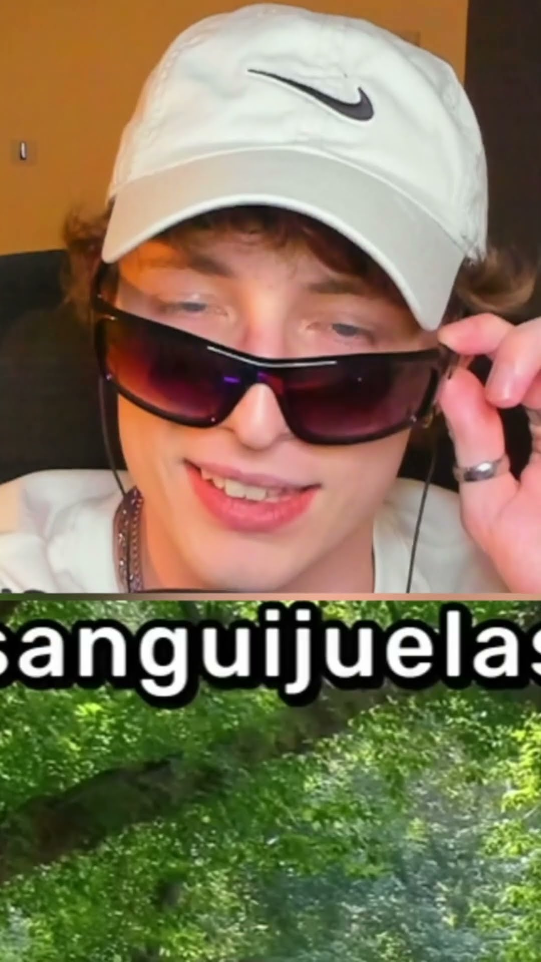 Así se cruza un RIO ? @BigDanBaby