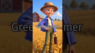 The Greedy Farmer – A Short Moral Story
