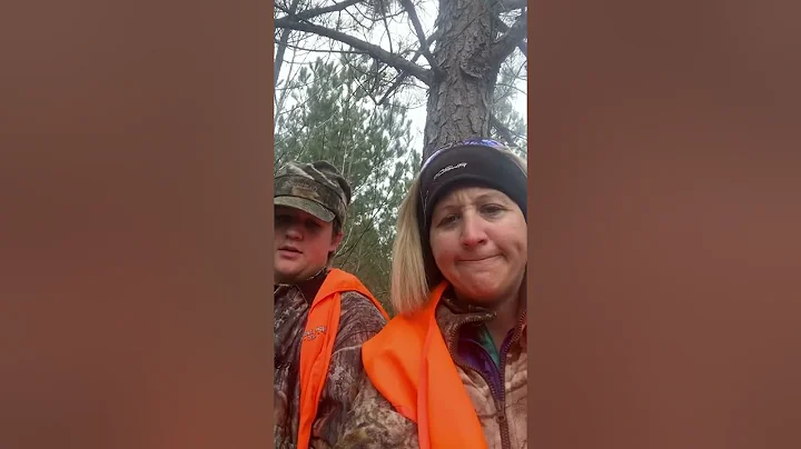 Mama finally joins us for a hunt! Part 1 of 3