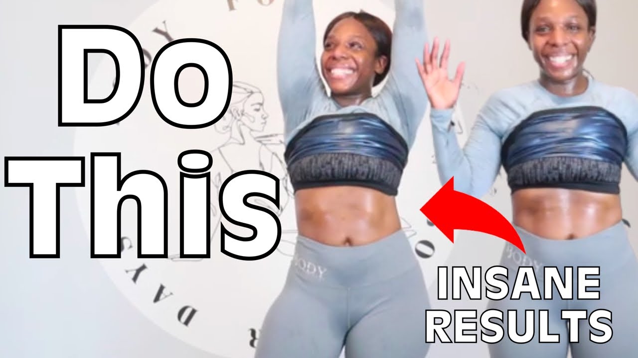 🔥SMALLER WAIST & FLAT BELLY | Home Workout🔥 DO THIS EVERYDAY TO LOSE