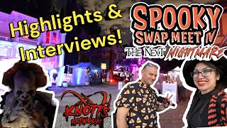 Spooky Swapmeet 2024: HALFWAY TO HALLOWEEN! Immersive Experiences! Trick or Treating!