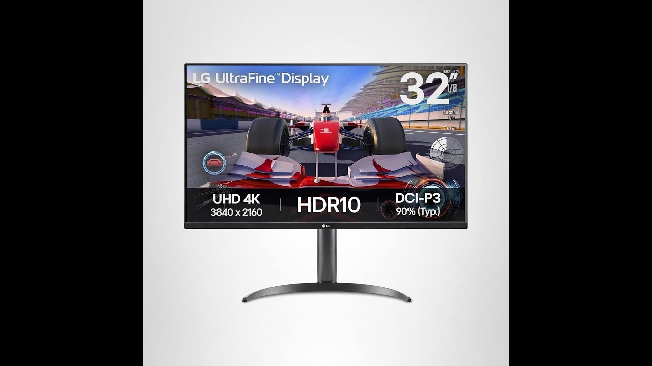 Review: LG 32UR550K-B 2025 - Stunning 32-Inch 4K UHD Monitor with 