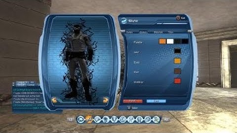 DCUO, Spider-Man Noir, Style
