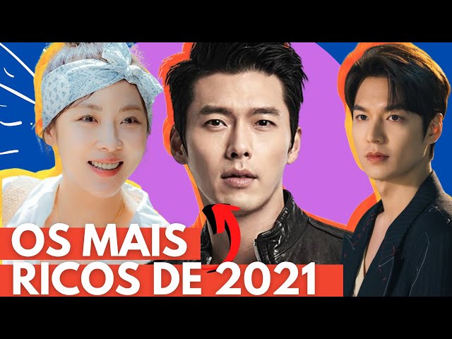 10 ATORES COREANOS MAIS BEM PAGOS EM 2020