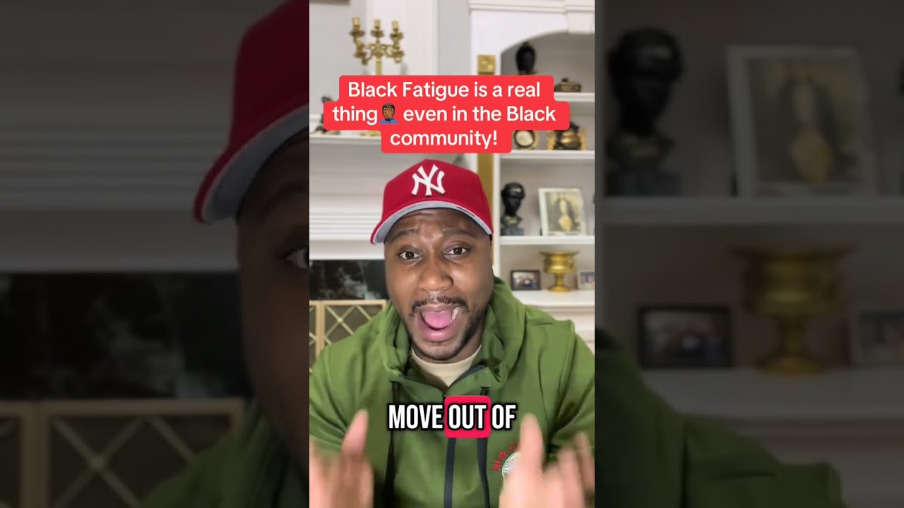 Black Fatigue is a real thing??‍♂️ even in the Black community! #shorts