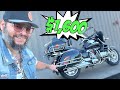 The cheapest touring motorcycle at the harley davidson dealership