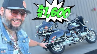The CHEAPEST Touring Motorcycle at the Harley Davidson Dealership