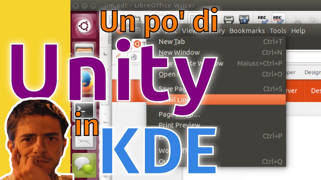 Come migliorare KDE con due idee prese da Ubuntu Linux - YouTube