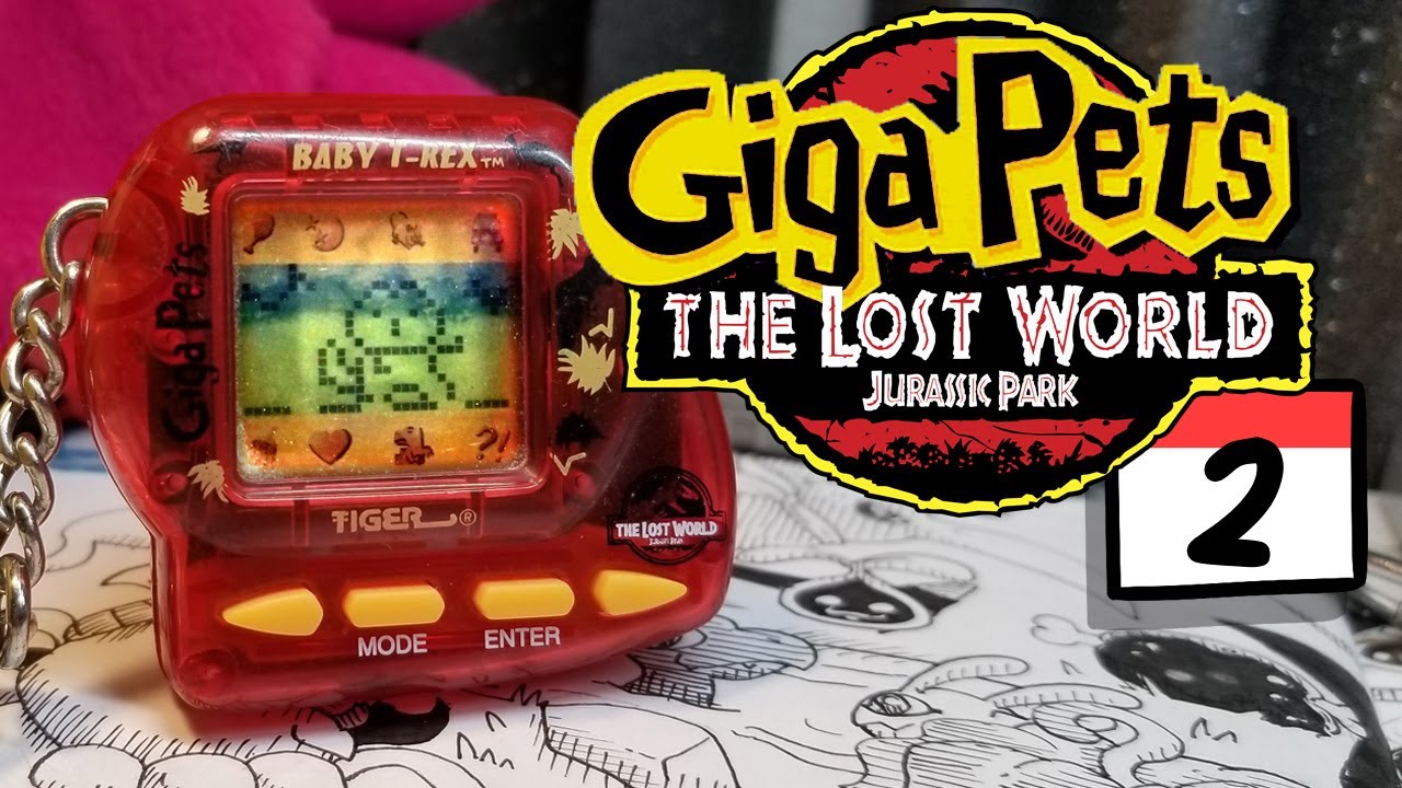 Giga Pets Baby T-Rex