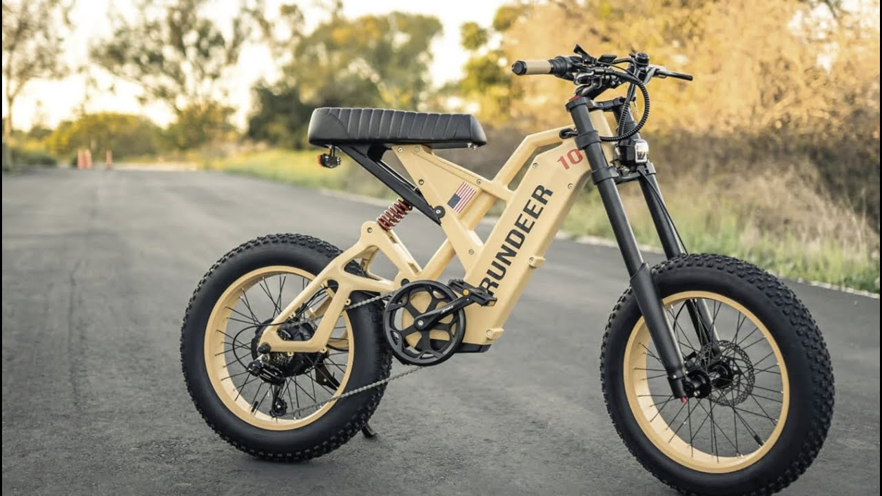 My NEW OFFROAD E-bike Rundeer Assault 10 Assessment