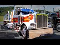 'Touch of Class': Peterbilt 389 with old-school stripes and Rockwood interior