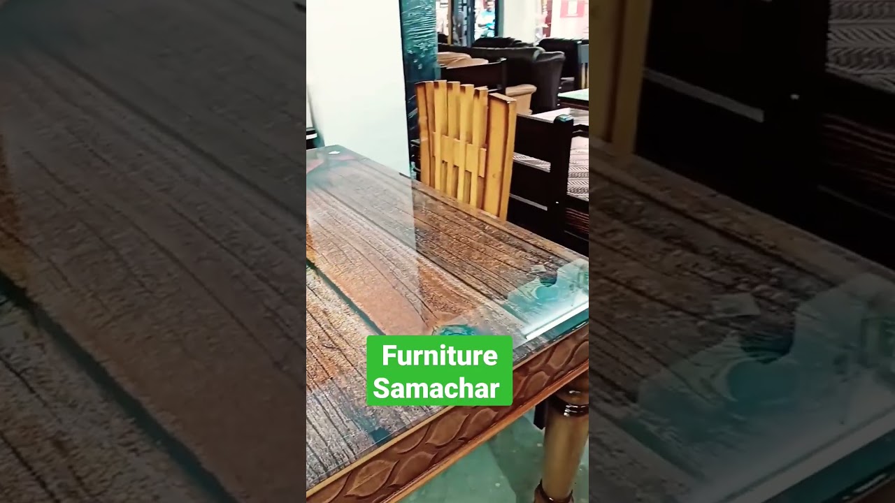 luxury Design Furniture!Royal Oak DiningTable ! 4 Sitter Dining