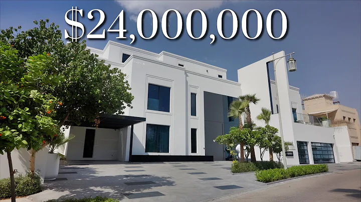 Inside a $24,000,000 EXCLUSIVE Ultra Luxury Mansion. Al Barrari, Dubai