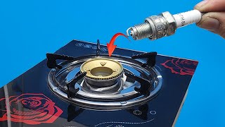 Gas Stove Top Burner Not Lighting? The Secret to Repairing in 5 Minutes is Very Simple! ✨