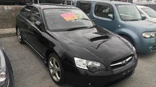 2005 Subaru Legacy B4 (15018) - Johnny's Used Cars Okinawa