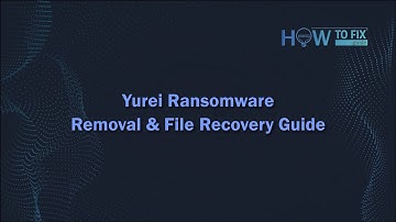 Yurei Ransomware Virus Removal & File Decryption Guide