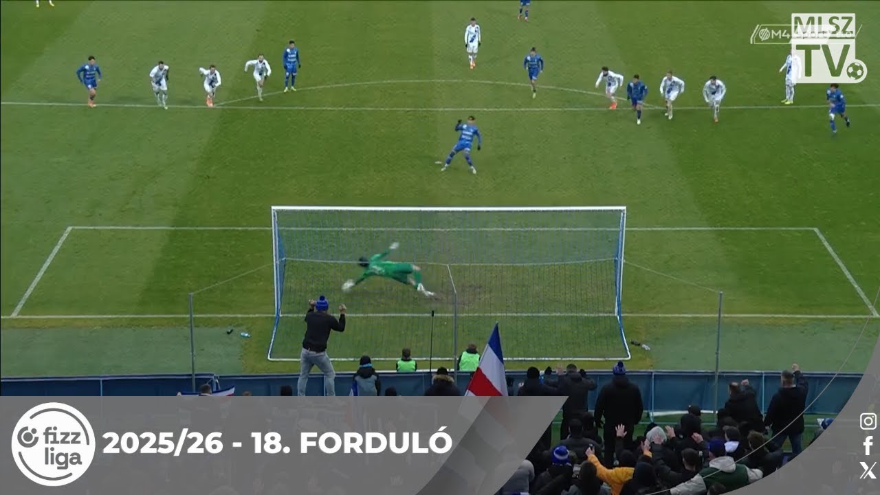 ZTE FC – MTK Budapest | 1-1 | (0-1) | Fizz Liga | 18. forduló | MLSZTV