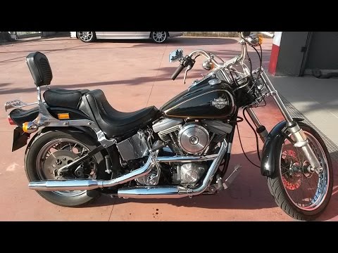 Harley Davidson Softaill Custom fxst 1984