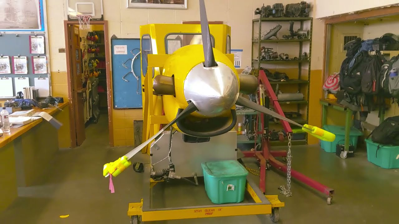 Aviation High School Open House Video YouTube