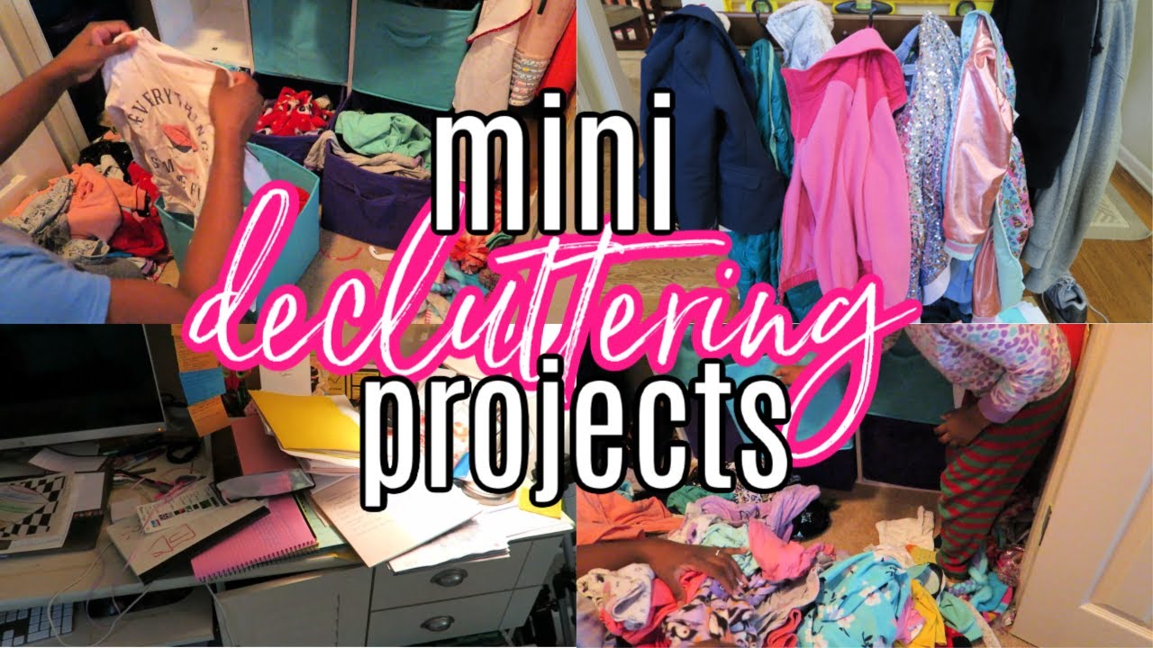 Mini micro Decluttering projects during the week! See what I got