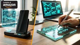 20 Insanely Useful Office Gadgets on Amazon That Save You Time Every Day