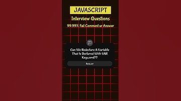JavaScript Quiz : Can You Pass ? 😎 #shorts #mrcoder #MRCODER