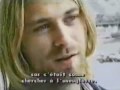 Kurt Cobain on buying second hand clothes