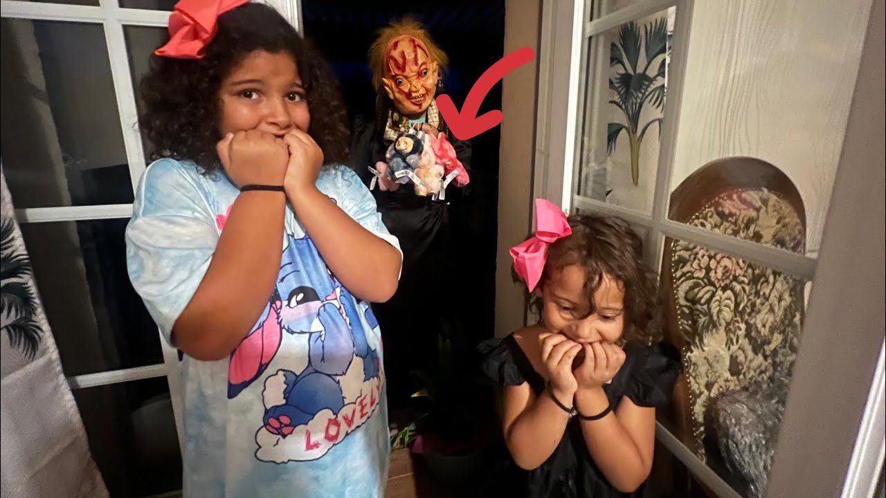 Un monstre nous a volé nos labubu 😱😱