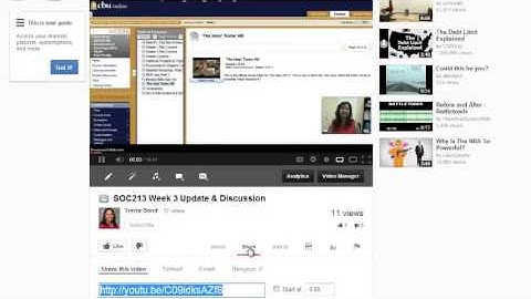 How to Create and Embed a YouTube Video in Blackboard