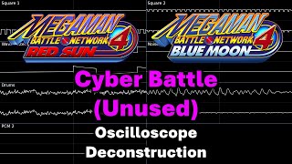 Cyber Battle (Unused) *READ DESC* (Mega Man Battle Network 4) -- Oscilloscope Deconstruction