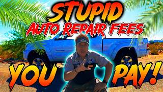The Biggest repair scam in todays Auto repair! You need to Hear this.