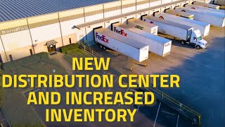 Bendpaks Expansion In Alabama New Distribution Facility