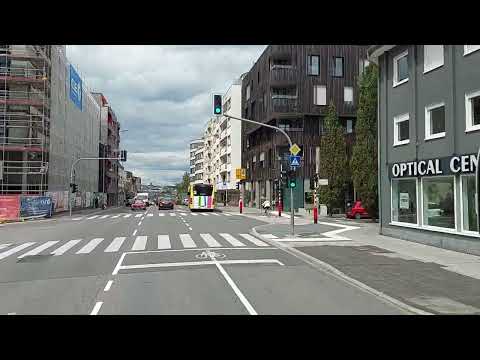 Video: Đường phố Luxembourg