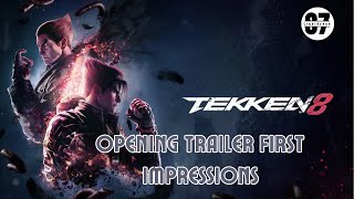 LIQUIDSUUN87: Tekken 8 Intro Reaction