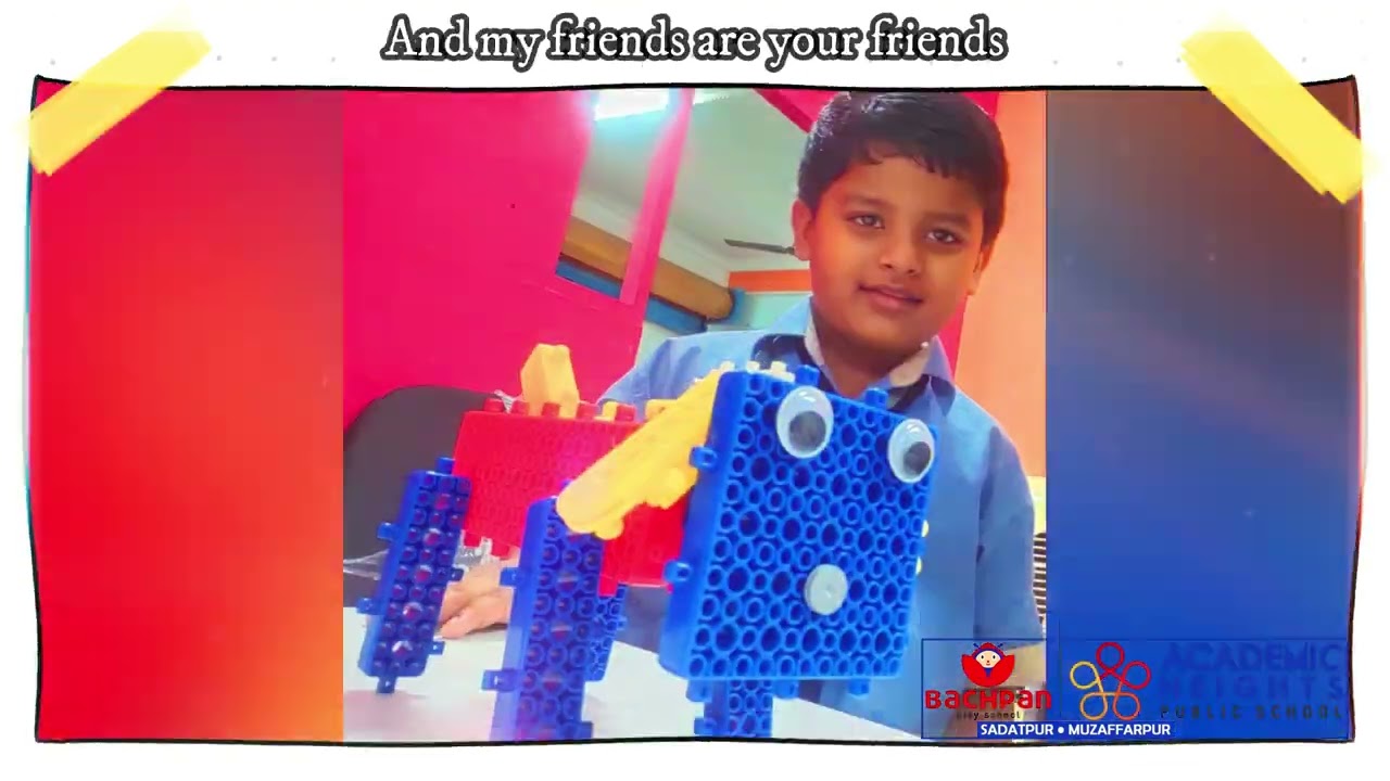 Aspiring Leaders and Achievers | Muzaffarpur AHPS | Sadatpur Bachpan Play School