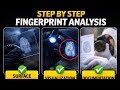 How Experts Find Invisible Fingerprints (Step-by-Step) 
