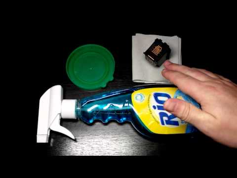 Как правильно прочистить печатающую головку струйного принтера на примере Canon IP2700 своими руками