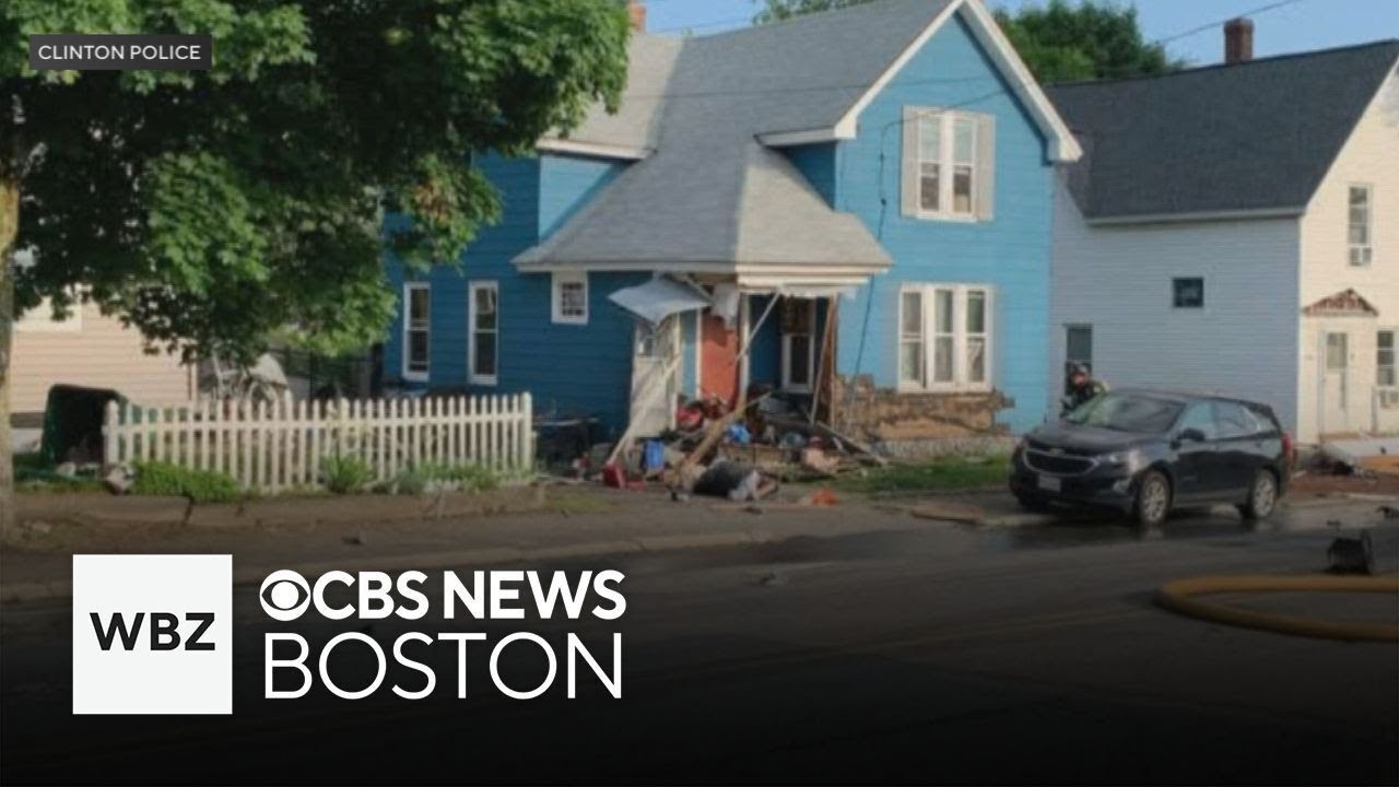 Driver charged with OUI after allegedly crashing into 3 homes in ...