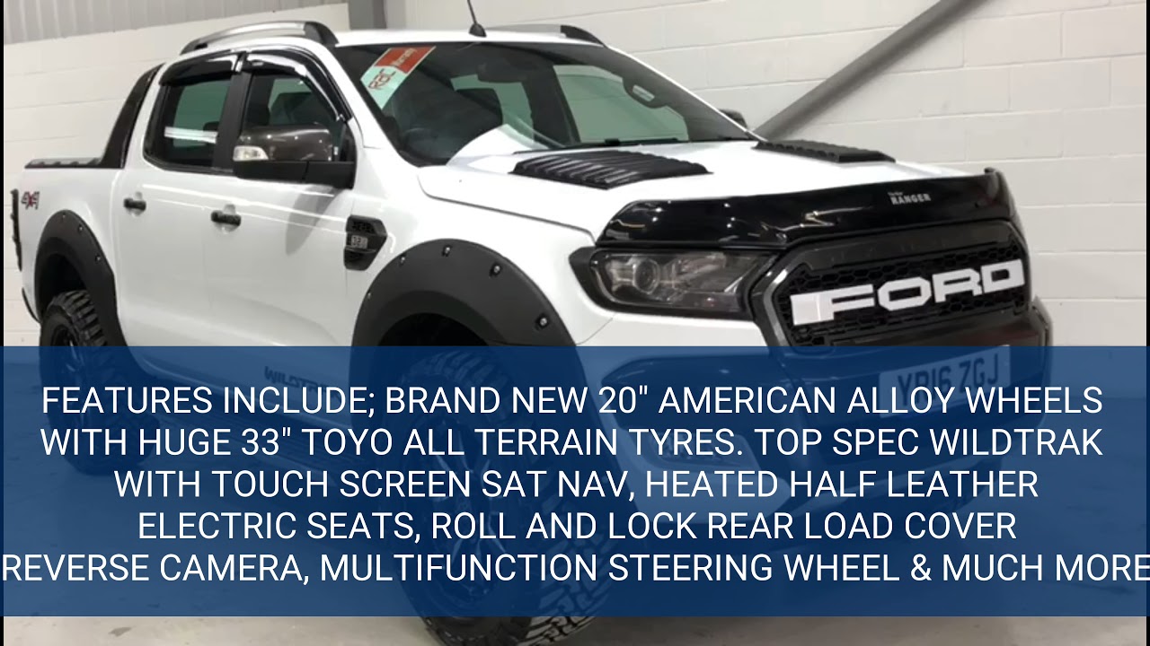 Ford Ranger WIDE BODY RAPTOR WILDTRAK 3.2 AUTOMATIC - YouTube