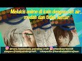 TUTORIAL MELUKIS ANIME DI KAIN DENGAN CAT AIR, MUDAH DAN TIDAK LUNTUR