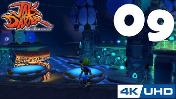 [4K] Jak and Daxter: The Precursor Legacy - 100% Playthrough - Part 9 - LOST PRECURSOR CITY (PS5)